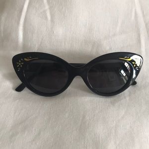 Crap Eyewear Cat Eye Sunglasses